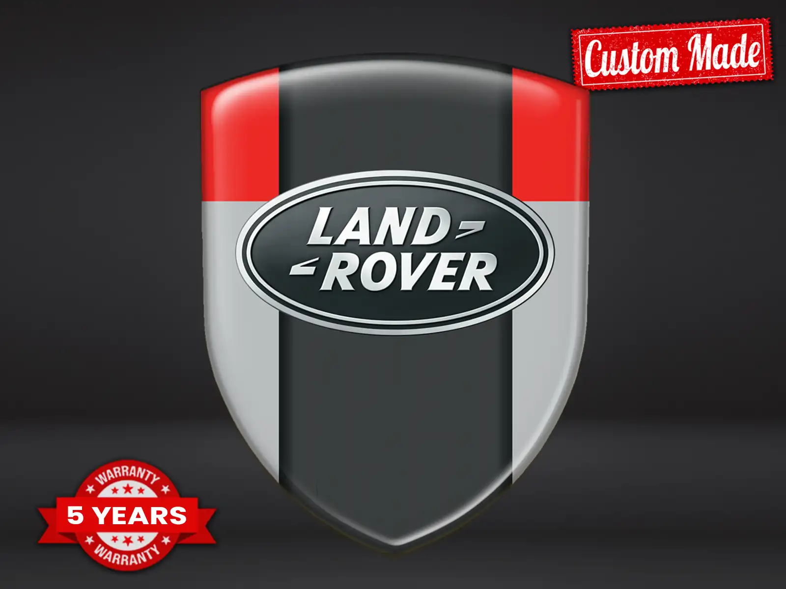Land Rover Stoßsticker Stilvoll Luxus Premium Auto